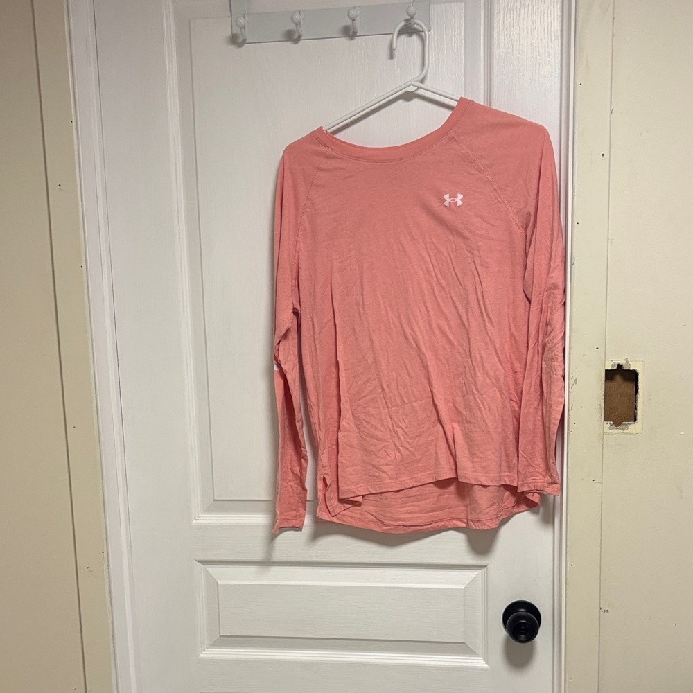 Under Armour Women's Coral Long Sleeve Sweatshirt